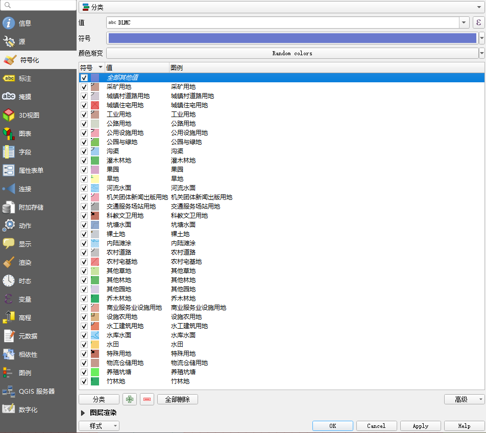 QGIS三调符号库免费下载（国土第三次调查符号库）-图片2